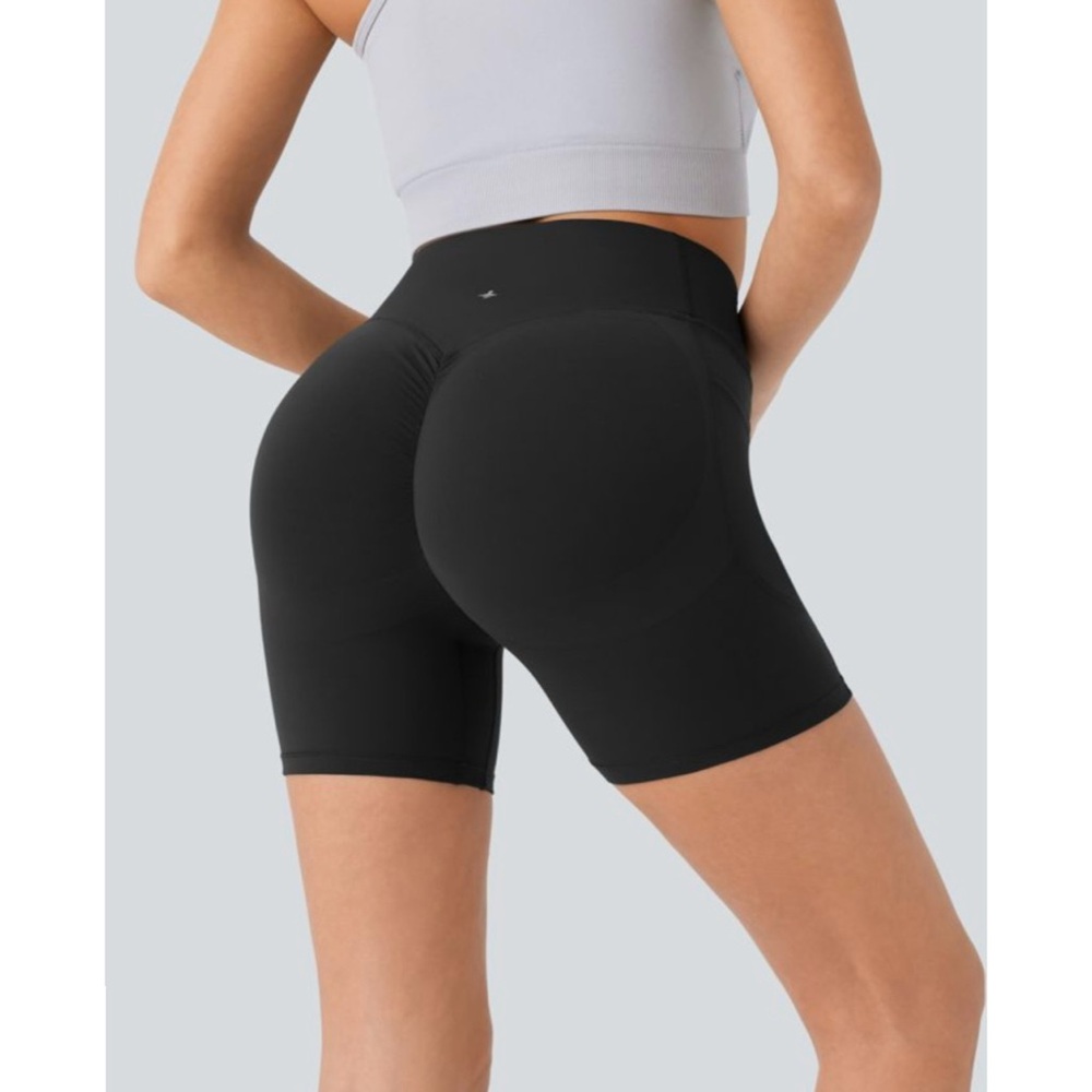 Halara UltraScuplt SoCinched High waist Butt Lift Tummy control shorts NWT - Picture 7 of 11